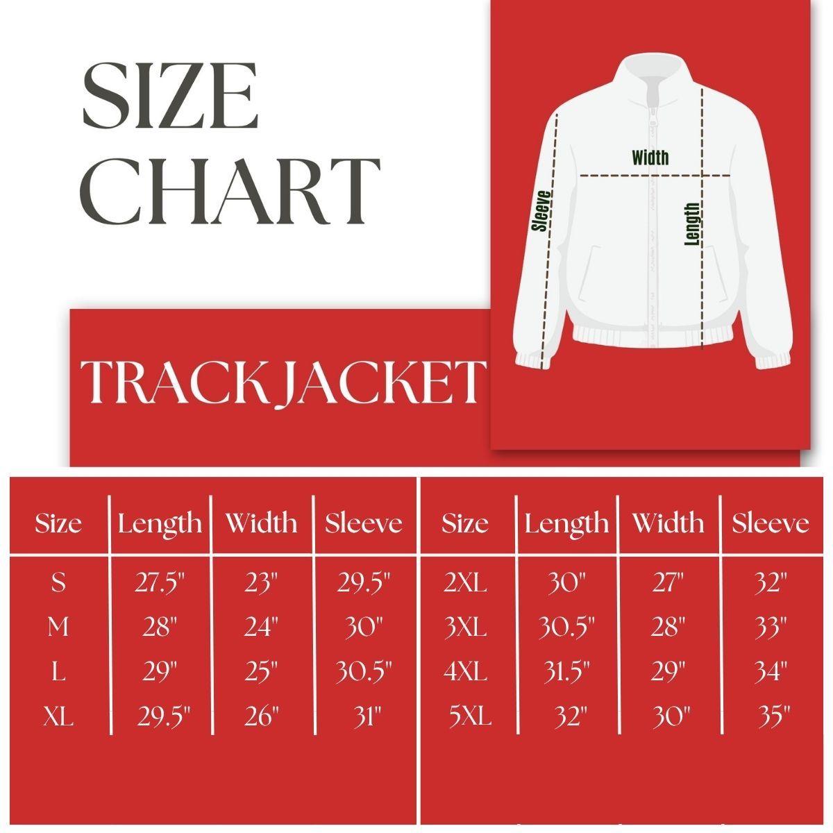 DST Greek Apparel 4XL White Windbreaker Jacket