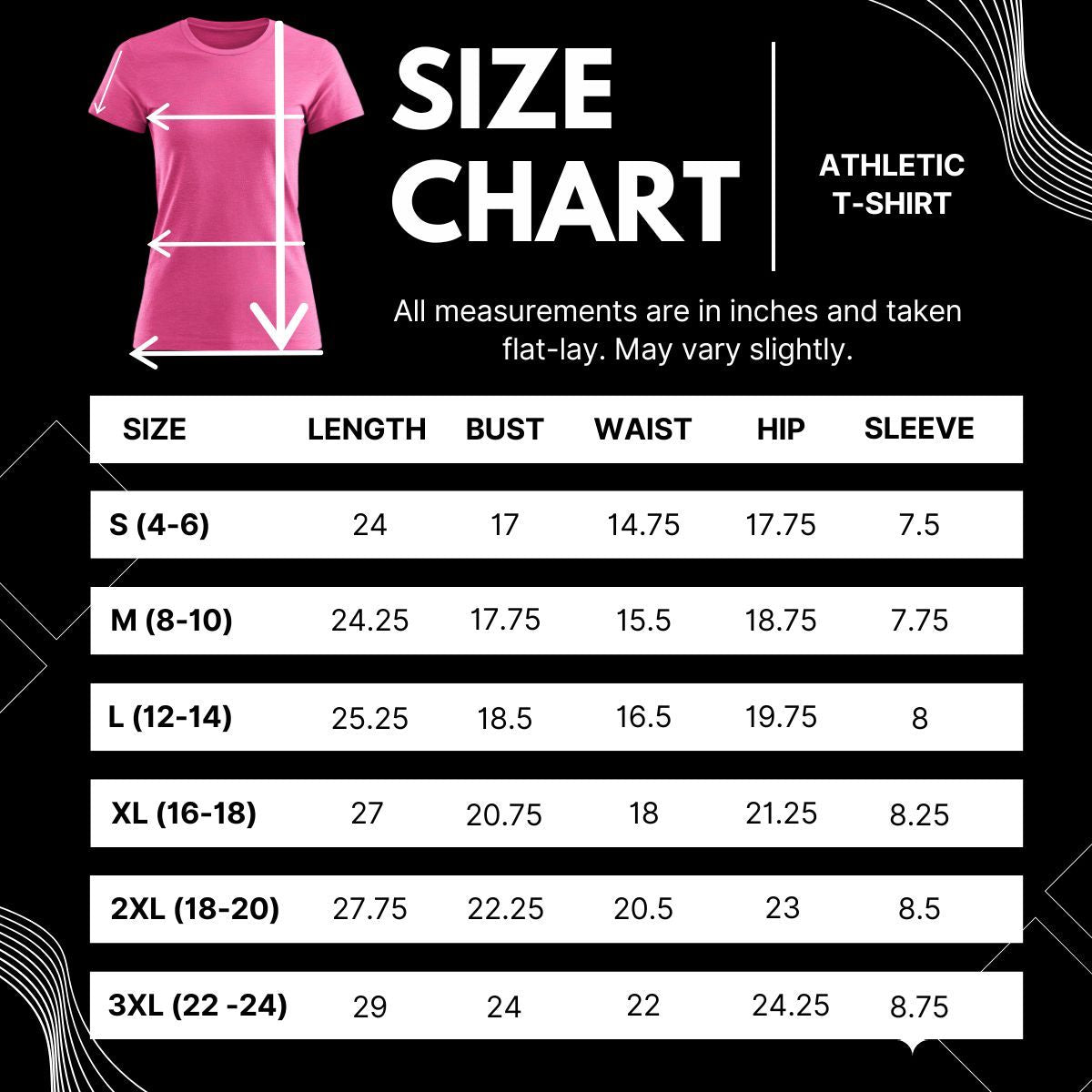 AKA 2XL First & Finest Pink Performance Tee
