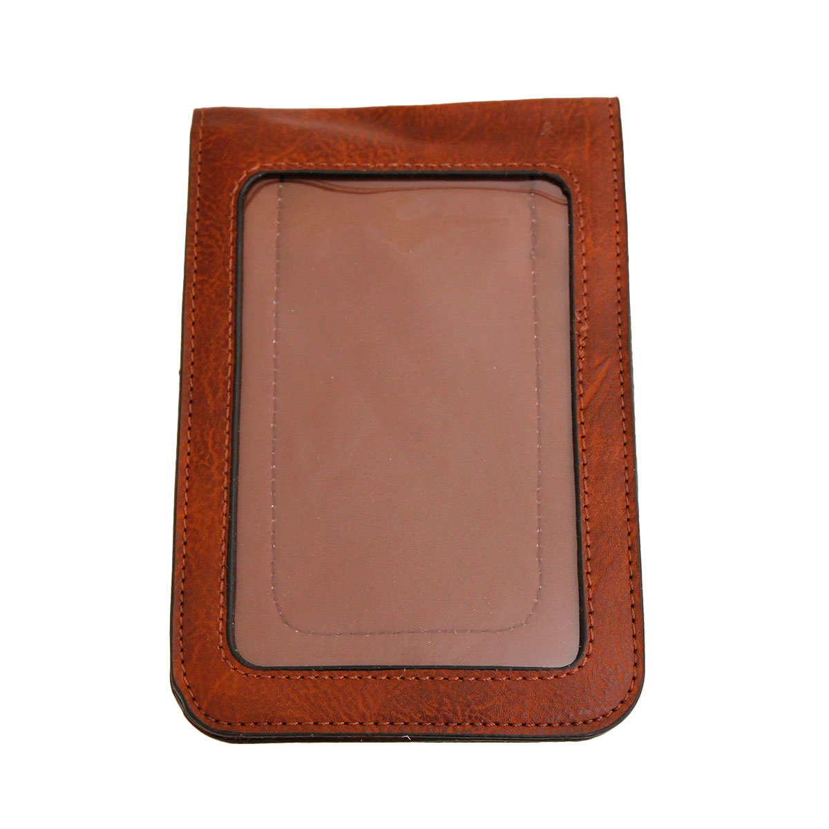 Dark Brown Rhinestone Cellphone Wallet