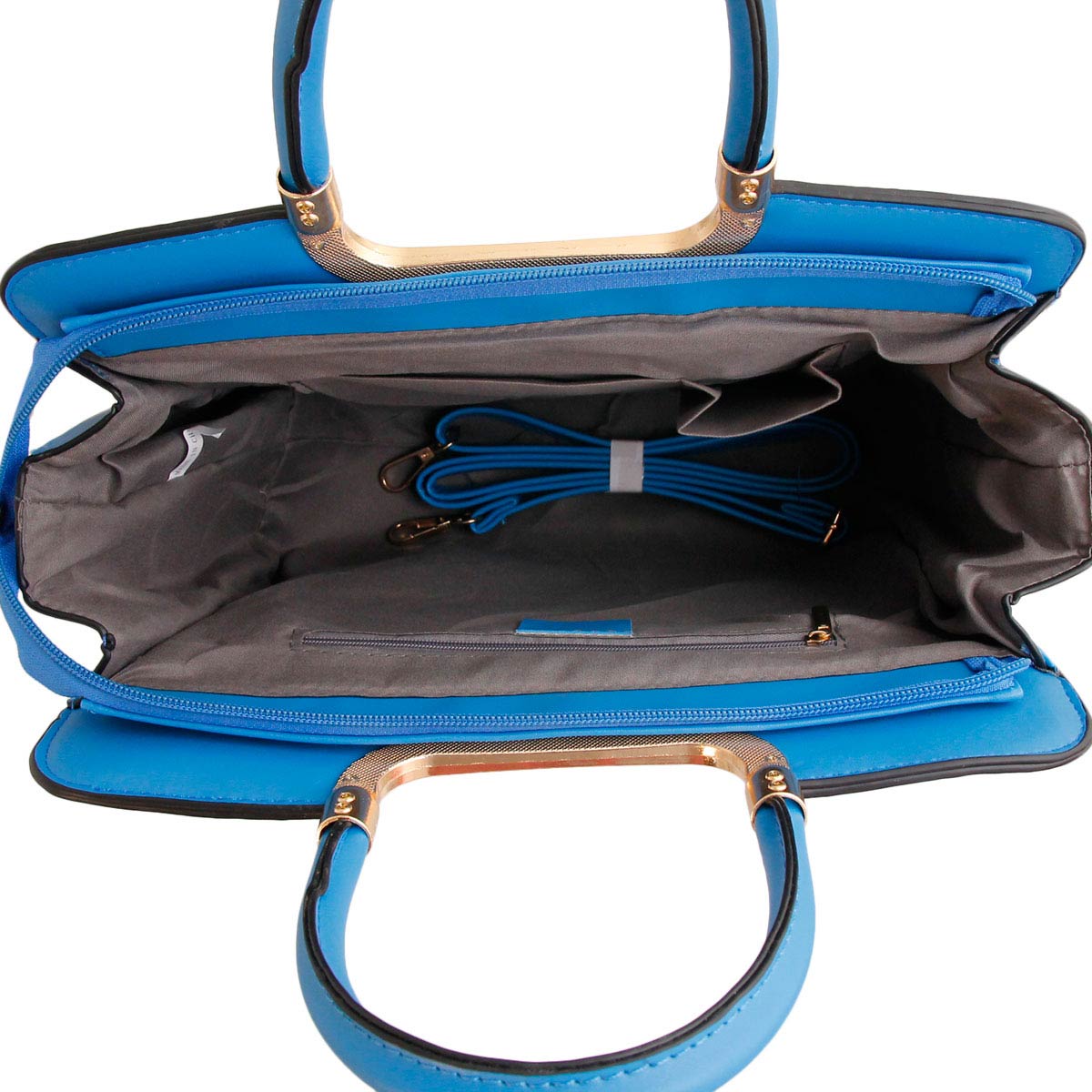 Blue Croc Tote Bag