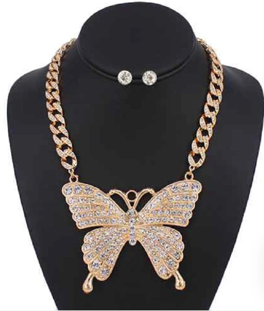 Madame Butterfly Set | Gold