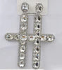 Boss Cross Earrings
