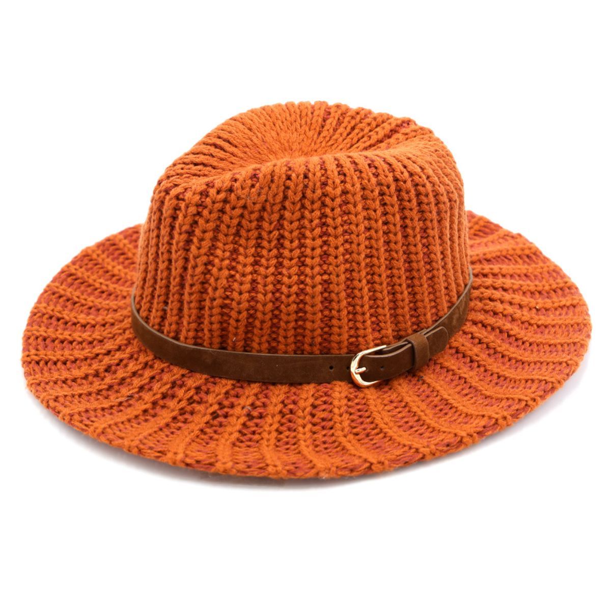 Rust Knit Panama