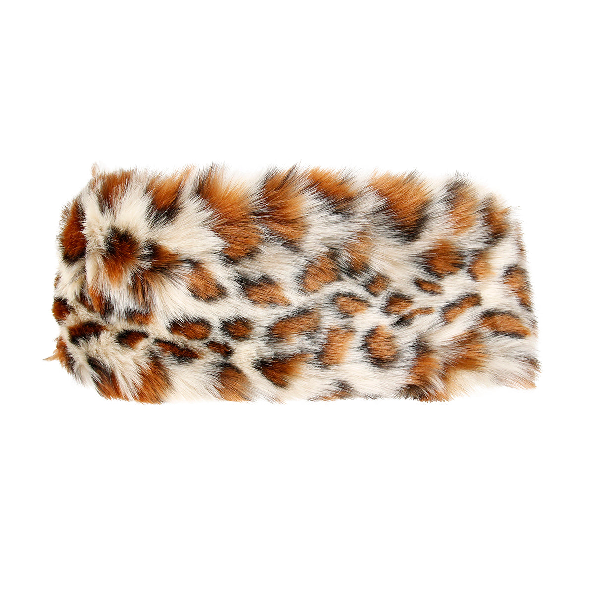 Leopard Fur Earmuff Headband