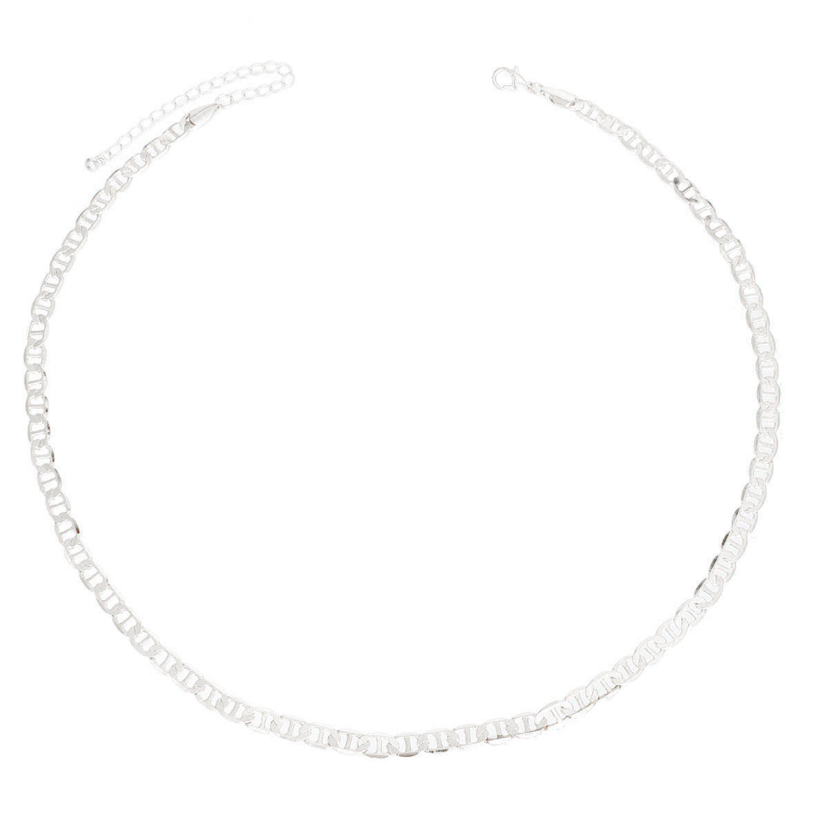 Mens Silver Mariner Chain