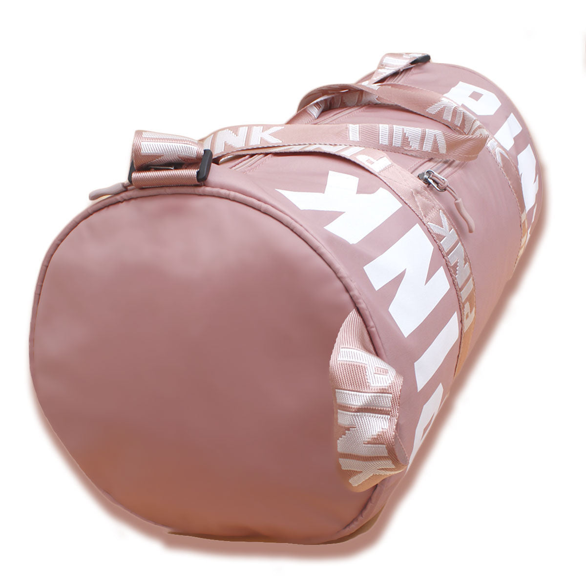 Pink Sport Duffel Bag