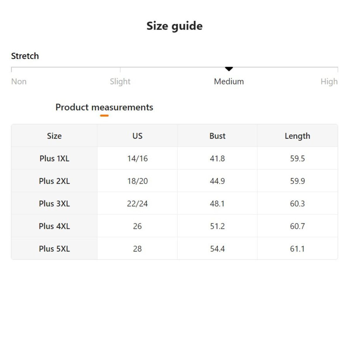 Ombre 3XL Cami Dress