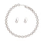 Silver Round Cable Link Chain