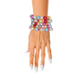 5 Pcs Rainbow Pearl Bracelets
