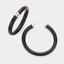 Tube hoops