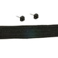 Black Beaded Choker