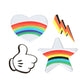 Versatile Fashion Sticker Patches