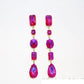 Color Drop Earrings