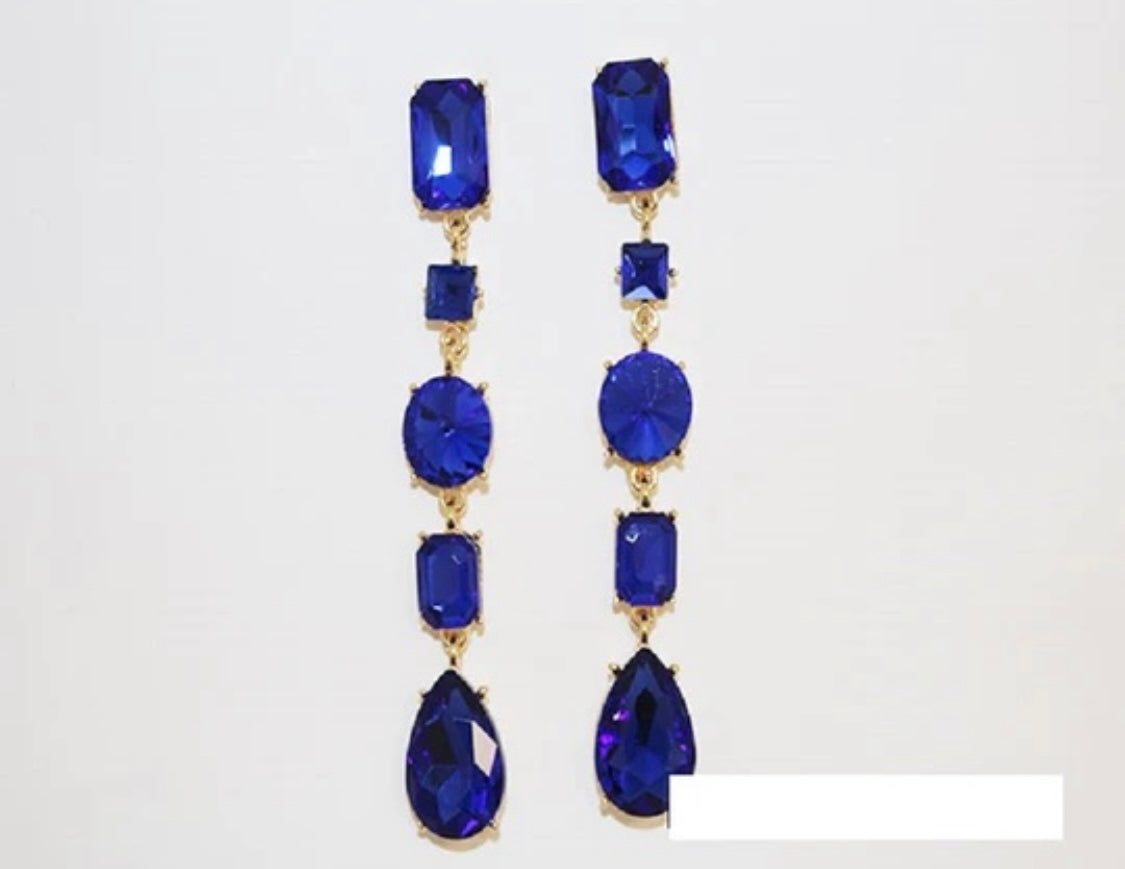 Color Drop Earrings