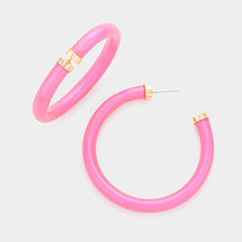 Tube hoops