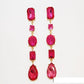 Color Drop Earrings