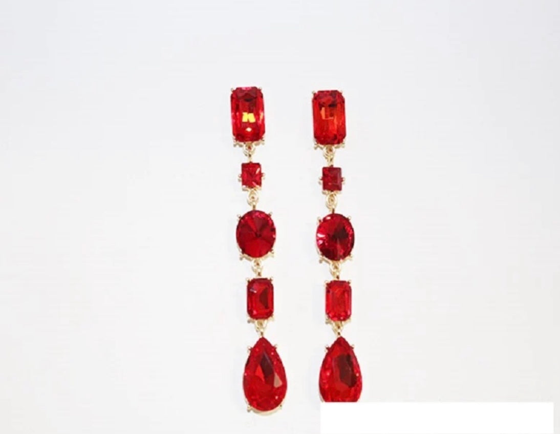 Color Drop Earrings