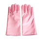 Pink Metallic Formal Short Gloves AKA