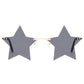 Black Superstar Rimless Sunglasses