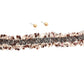 Brown Layered Yarn Choker