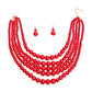 Red Pearl 5 Layer Set