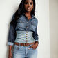 Blue Wide Coreset Belt