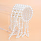 Bracelet Cream Pearl Fringe Stretchy for Women