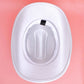 Cowboy Hat White Iridescent Stripe Fashion Hat