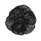 XL Flower Black Sequin Hair Clip Headband Brooch