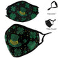 Green Shamrock Mask