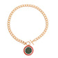 Red and Green Greek Toggle Chain