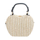 Hard Case Handbag Elephant Straw Bag for Women