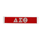 DST Sorority Red Rhinestone Magnetic Bracelet