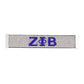 ZPB Sorority Clear Rhinestone Magnetic Bracelet