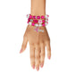 Bracelets Pink Breast Cancer Hope Set for Women