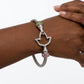 AKA Silver Cable Interlock Bangle