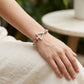 DST Delta Silver Twisted Cable Bangle Bracelet