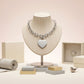 AKA Silver 1908 Legacy Heart Lock Chain Bracelet