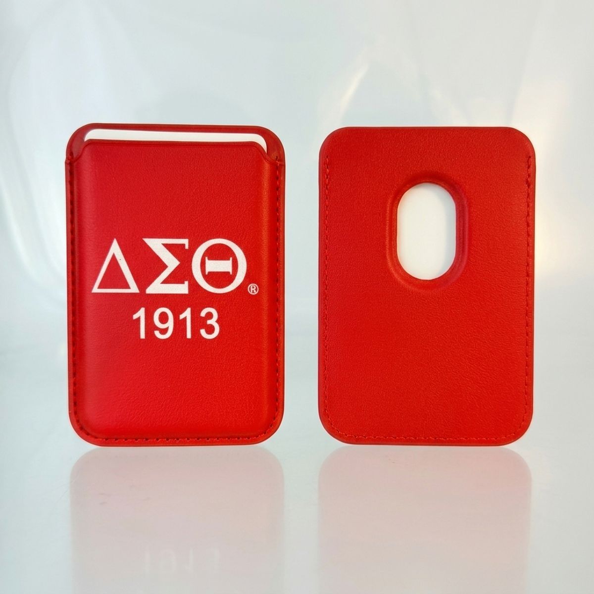 DST Red 1913 MagSafe Card Wallet