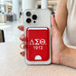 DST Red 1913 MagSafe Card Wallet