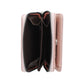 AKA Sorority Pink Tassel Keychain Zipper Wallet