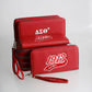 DST Sorority Long Red 1913 Patch Zipper Wallet