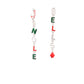 Dangle Xmas Long Jingle Bells Earrings for Women