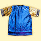 SGRHO Sorority Blue and Gold Sequin Jersey Shirt