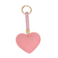 Handbag Clip Gleaming Pink Heart Padded Charm