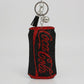 Keychain Black Coke Zero Sparkle Purse Charm