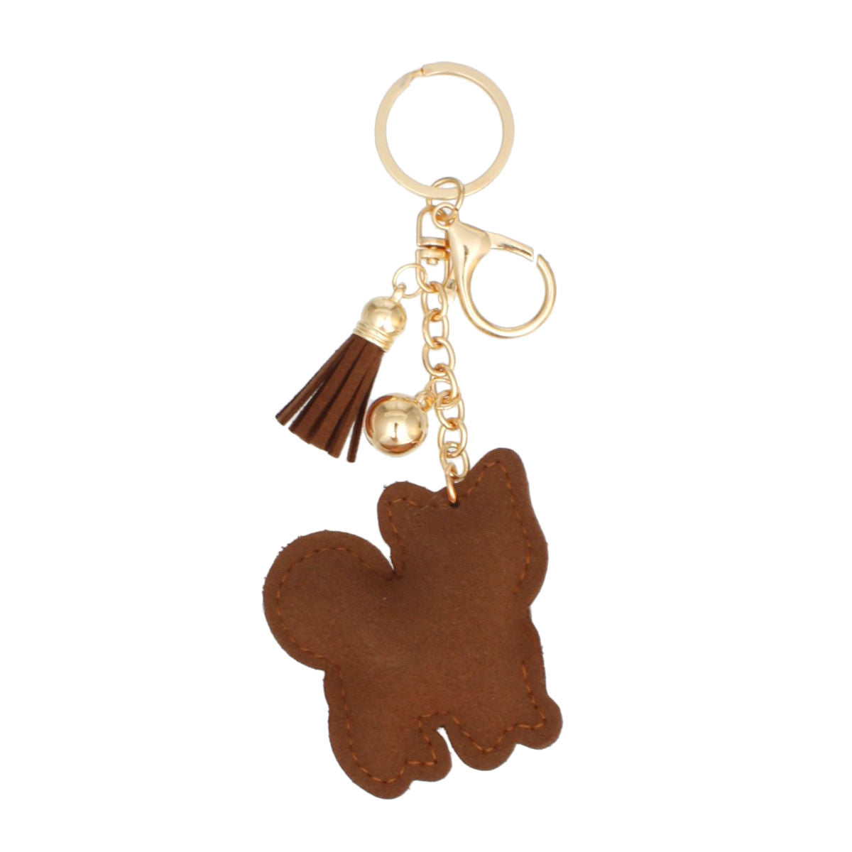 Keychain Cute Shiba Dog Pet Rhinestone Bag Charm
