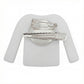 Brooch Hair Clip Black White Stripe COCO Shirt Pin