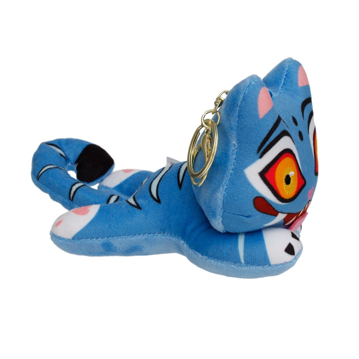 Keychain KPop Demon Hunters Derpy Tiger Tongue