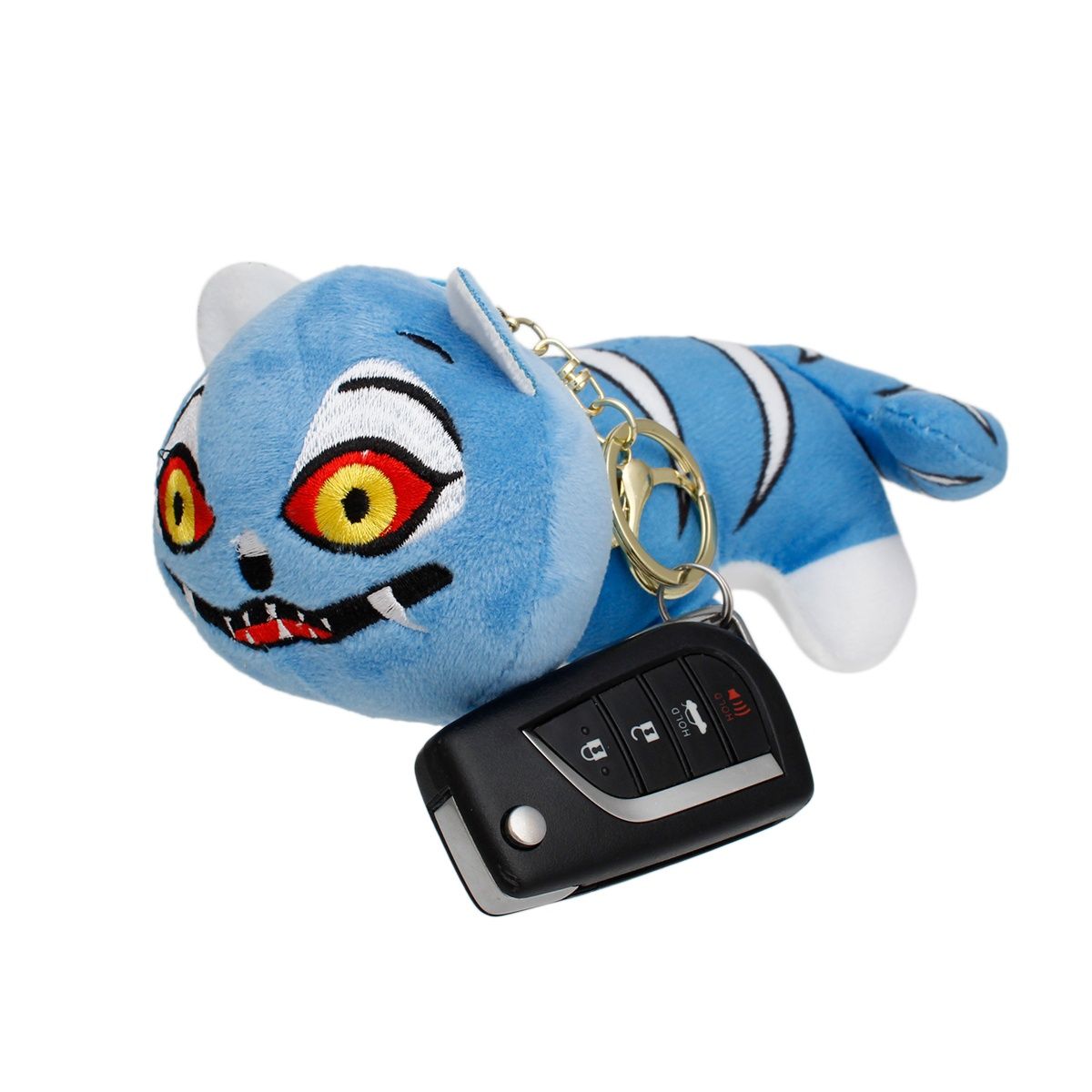 Keychain KPop Plush Demon Hunters Derpy Tiger